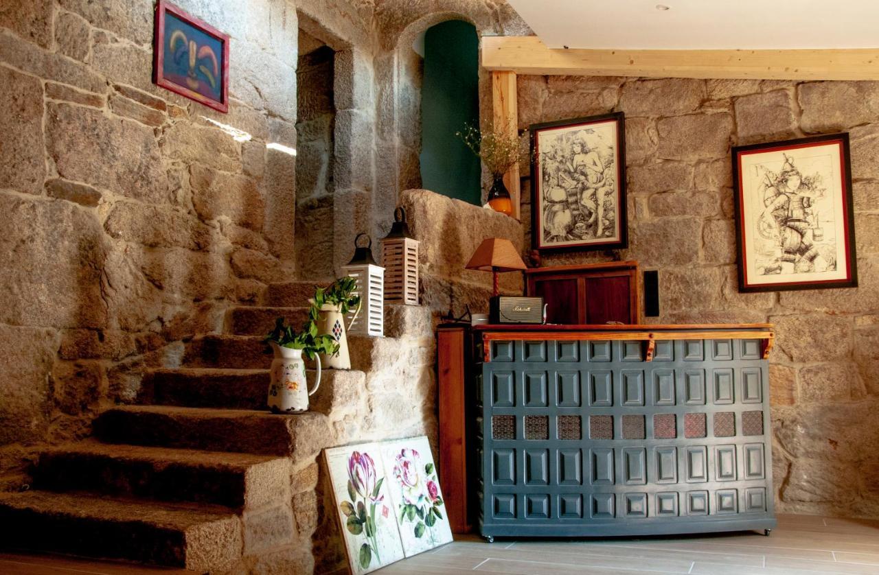 Gasthaus Casa D'Mina Redondela Exterior foto